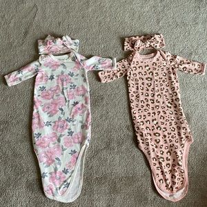 Baby girl photo op outfits